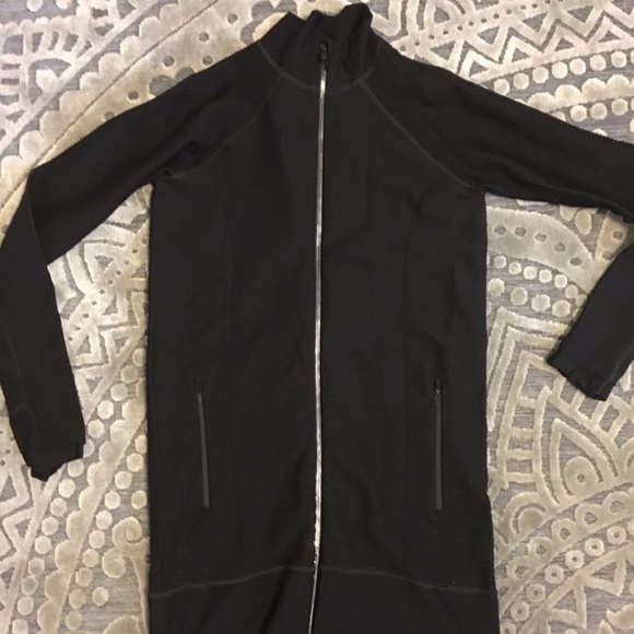 athleta long jacket